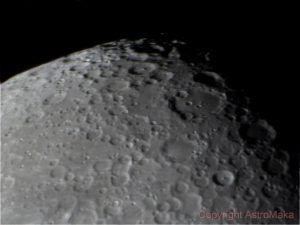 تصویر ماه توسط تلسکوپ سلسترون Astromaster 130EQ