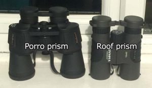 دوربین دوچشمی نوع Roof و Porro